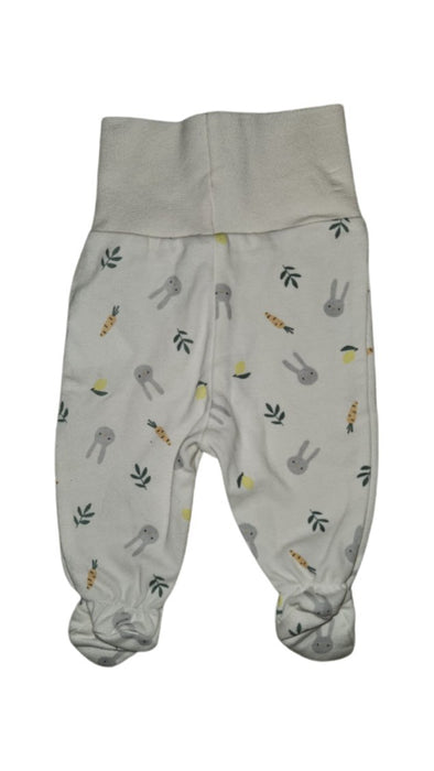 A Beige Casual Pants from Boboli in size 0-3M for neutral. (Back View)