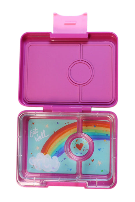 A Pink Utensils & Containers from Yumbox in size O/S for neutral. (Back View)