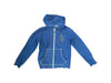 A Blue Hooded Sweatshirts from Armani in size 8Y for boy. (Front View)