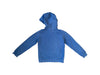 A Blue Hooded Sweatshirts from Armani in size 8Y for boy. (Back View)