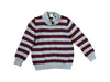 A Burgundy Knit Sweaters from Petit Bateau in size 6T for neutral. (Front View)