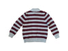 A Burgundy Knit Sweaters from Petit Bateau in size 6T for neutral. (Back View)