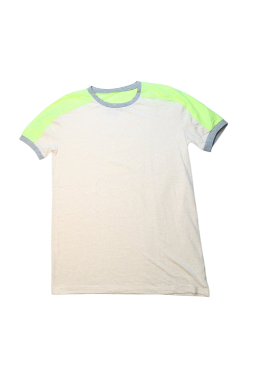 A Beige Short Sleeve T Shirts from Crewcuts in size 14Y for boy. (Front View)