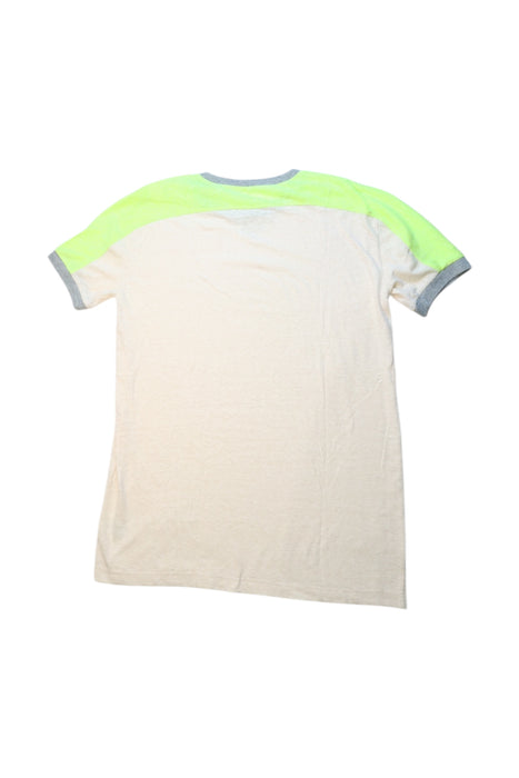 A Beige Short Sleeve T Shirts from Crewcuts in size 14Y for boy. (Back View)