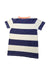 A Navy Short Sleeve T Shirts from Crewcuts in size 6T for boy. (Back View)