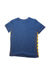 A Blue Short Sleeve T Shirts from City Threads in size 7Y for boy. (Back View)