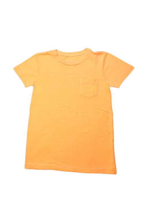 A Orange Short Sleeve T Shirts from Crewcuts in size 6T for boy. (Front View)