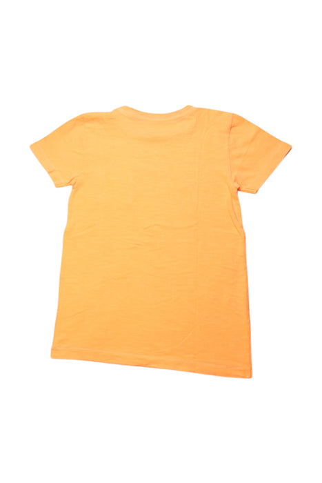 A Orange Short Sleeve T Shirts from Crewcuts in size 6T for boy. (Back View)