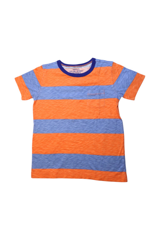A Multicolour Short Sleeve T Shirts from Crewcuts in size 6T for boy. (Front View)