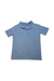 A Blue Short Sleeve Polos from City Threads in size 6T for boy. (Front View)