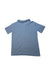A Blue Short Sleeve Polos from City Threads in size 6T for boy. (Back View)