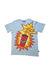 A Multicolour Short Sleeve T Shirts from City Threads in size 5T for boy. (Front View)