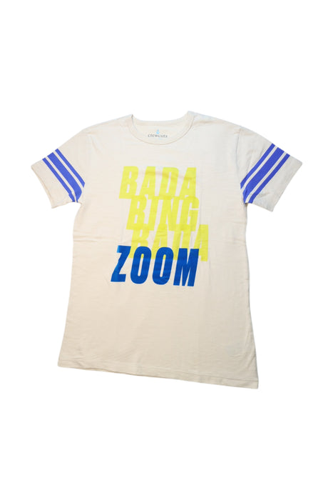 A Multicolour Short Sleeve T Shirts from Crewcuts in size 14Y for boy. (Front View)