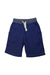 A Navy Shorts from Boden in size 6T for boy. (Front View)