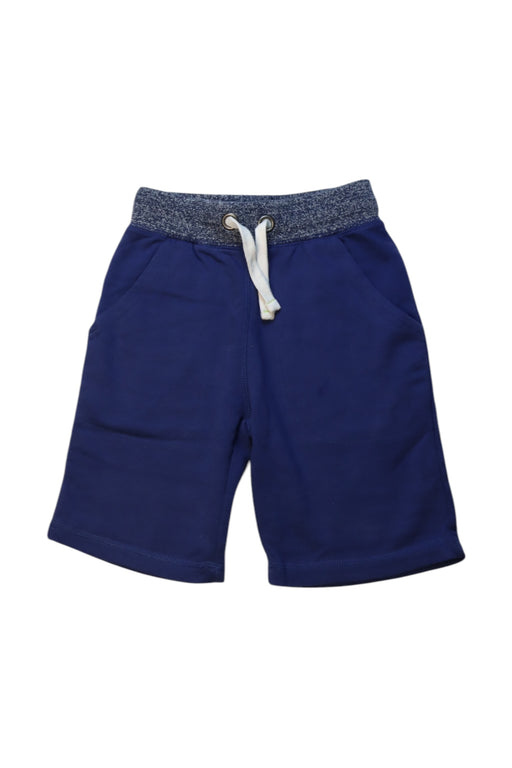 A Navy Shorts from Boden in size 6T for boy. (Front View)