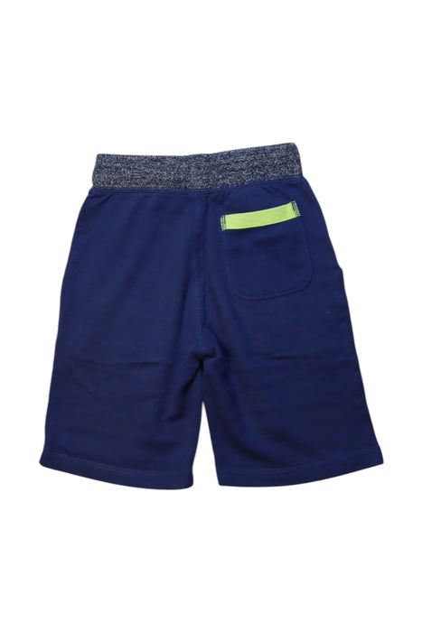 A Navy Shorts from Boden in size 6T for boy. (Back View)