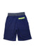 A Navy Shorts from Boden in size 6T for boy. (Back View)