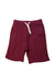 A Burgundy Shorts from Crewcuts in size 6T for boy. (Front View)
