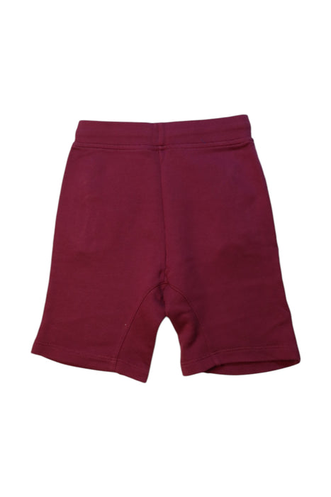 A Burgundy Shorts from Crewcuts in size 6T for boy. (Back View)