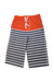 A Orange Shorts from Boden in size 10Y for boy. (Front View)