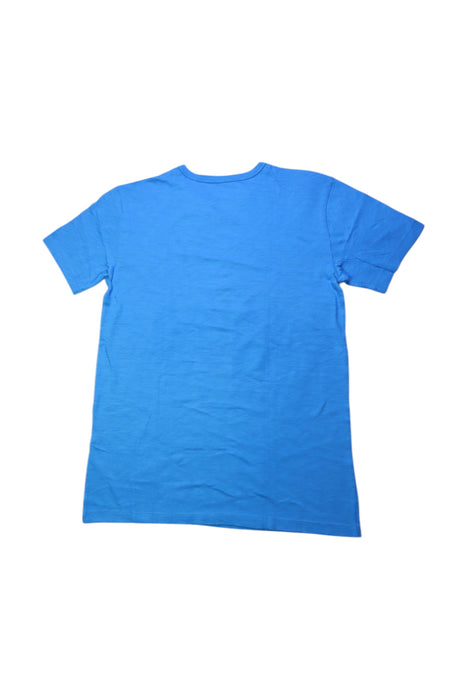 A Blue Short Sleeve T Shirts from Crewcuts in size 14Y for boy. (Back View)
