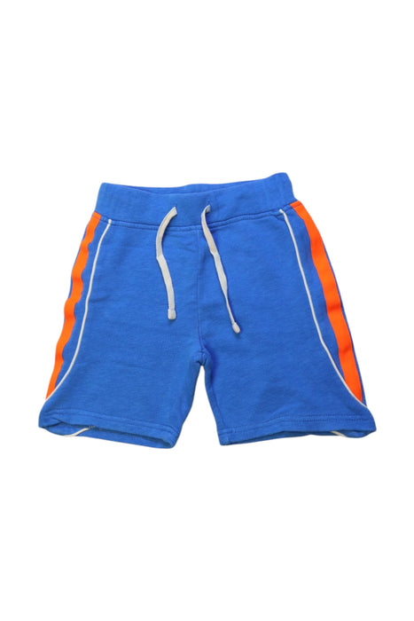 A Blue Shorts from Crewcuts in size 4T for boy. (Front View)