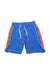 A Blue Shorts from Crewcuts in size 4T for boy. (Front View)