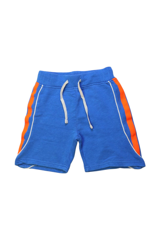 A Blue Shorts from Crewcuts in size 4T for boy. (Front View)
