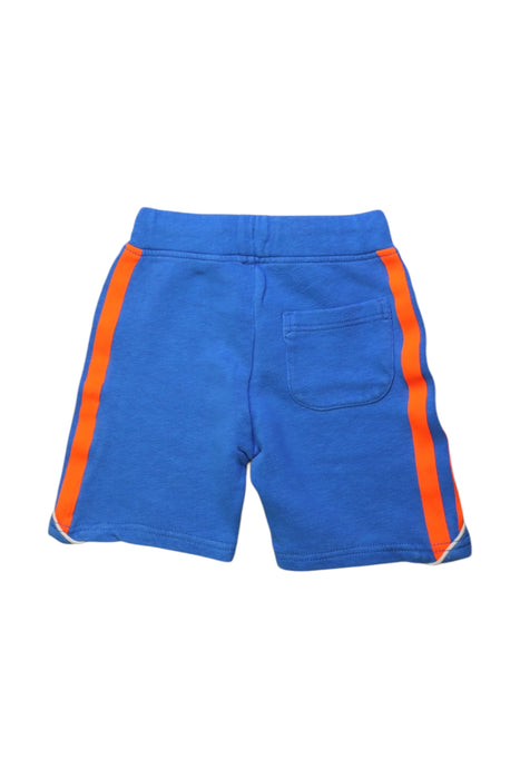 A Blue Shorts from Crewcuts in size 4T for boy. (Back View)