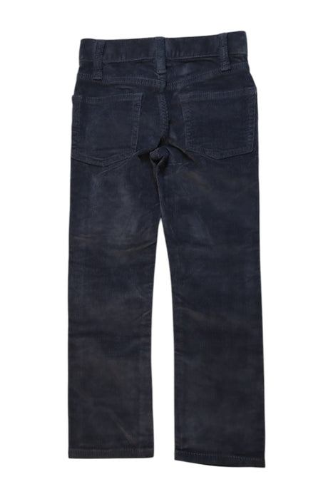 A Navy Casual Pants from Crewcuts in size 4T for neutral. (Back View)