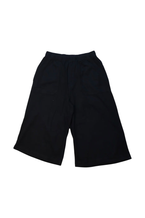 A Black Shorts from City Threads in size 10Y for boy. (Front View)