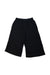 A Black Shorts from City Threads in size 10Y for boy. (Front View)