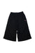 A Black Shorts from City Threads in size 10Y for boy. (Back View)