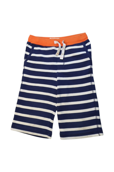 A Navy Shorts from Boden in size 6T for boy. (Front View)