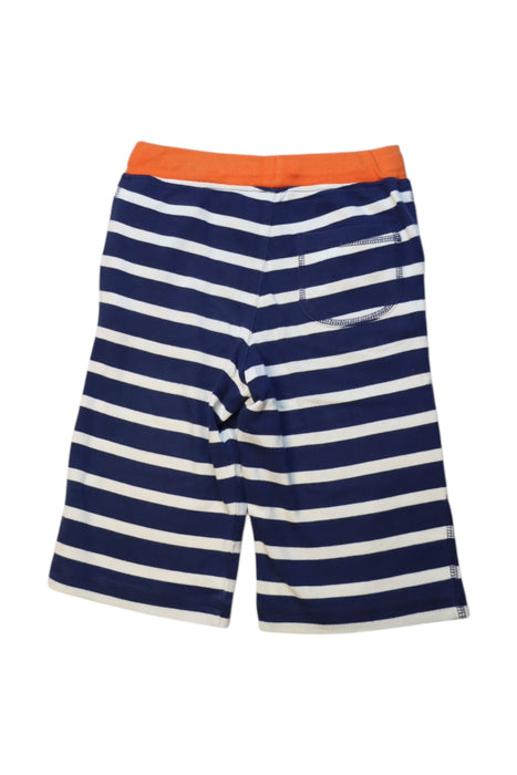 A Navy Shorts from Boden in size 6T for boy. (Back View)