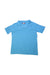 A Blue Short Sleeve Polos from City Threads in size 6T for boy. (Front View)