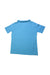 A Blue Short Sleeve Polos from City Threads in size 6T for boy. (Back View)