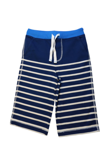A Navy Shorts from Boden in size 6T for boy. (Front View)