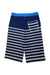 A Navy Shorts from Boden in size 6T for boy. (Back View)