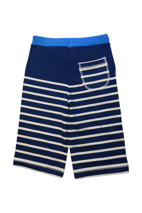 A Navy Shorts from Boden in size 6T for boy. (Back View)