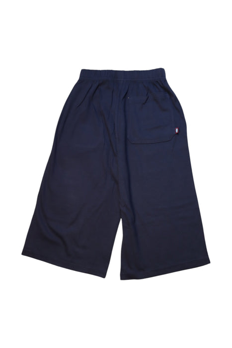 A Navy Casual Pants from City Threads in size 10Y for boy. (Back View)