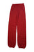 A Red Sweatpants from City Threads in size 7Y for boy. (Back View)
