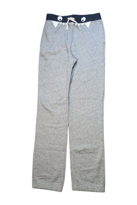 A Grey Sweatpants from Crewcuts in size 10Y for boy. (Front View)