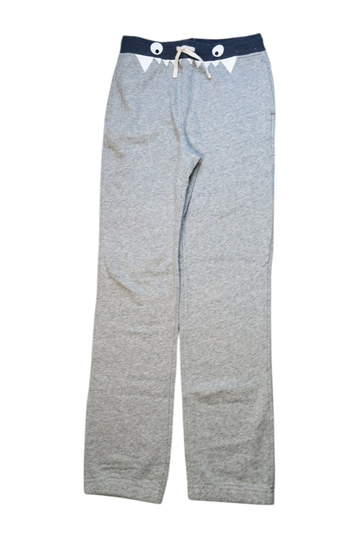 A Grey Sweatpants from Crewcuts in size 10Y for boy. (Front View)