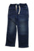A Blue Casual Pants from Crewcuts in size 4T for boy. (Front View)