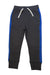 A Black Sweatpants from Crewcuts in size 4T for boy. (Front View)