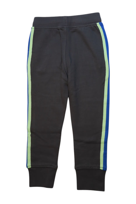 A Black Sweatpants from Crewcuts in size 4T for boy. (Back View)
