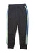A Black Sweatpants from Crewcuts in size 4T for boy. (Back View)