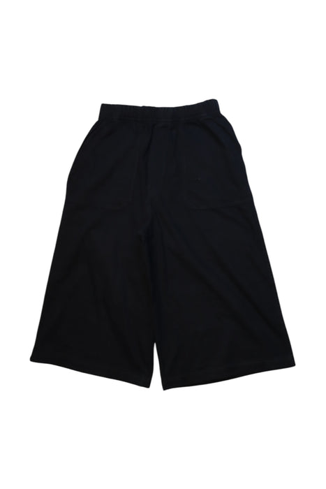 A Black Casual Pants from City Threads in size 10Y for boy. (Front View)