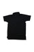 A Black Short Sleeve Polos from Lands' End in size 4T for boy. (Back View)